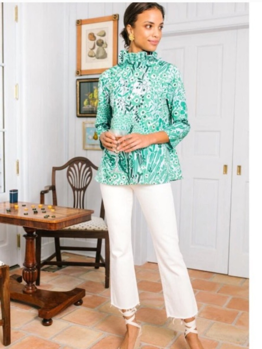 Pretty Tuckernuck Wildflower Faye Top XL